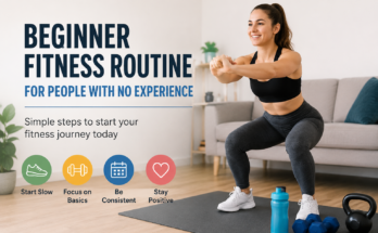 Beginner Fitness Routine for People With No Experience