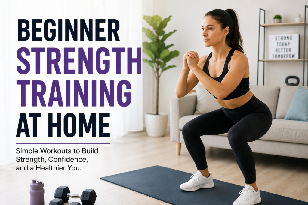 Beginner Strength Training at Home