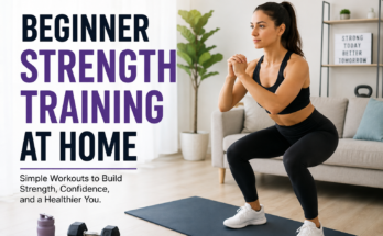 Beginner Strength Training at Home