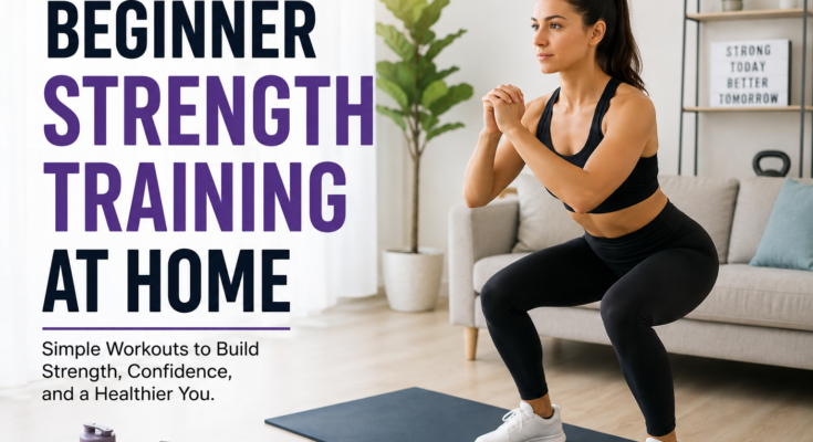 Beginner Strength Training at Home