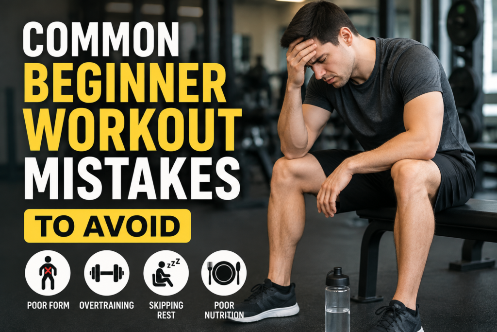Common Beginner Workout Mistakes to Avoid