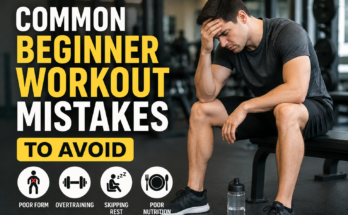 Common Beginner Workout Mistakes to Avoid