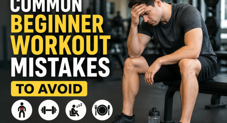 Common Beginner Workout Mistakes to Avoid