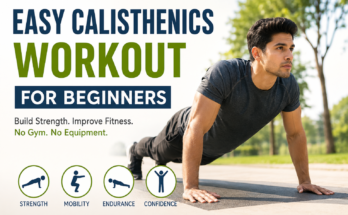 Easy Calisthenics Workout for Beginners