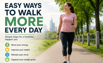 Easy Ways to Walk More Every Day
