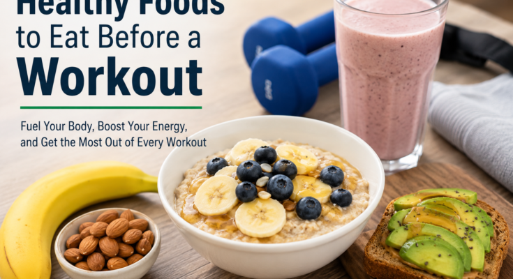 Healthy Foods to Eat Before a Workout