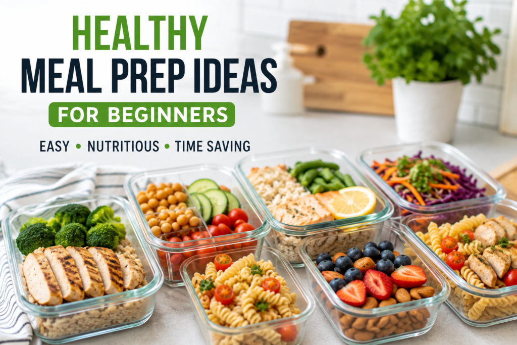 Healthy Meal Prep Ideas for Beginners