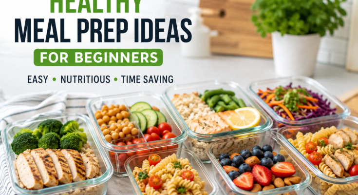 Healthy Meal Prep Ideas for Beginners