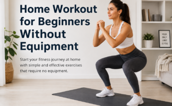 Home Workout for Beginners Without Equipment