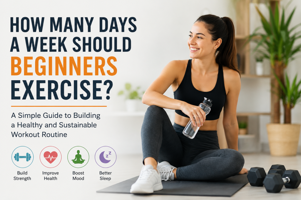 How Many Days a Week Should Beginners Exercise