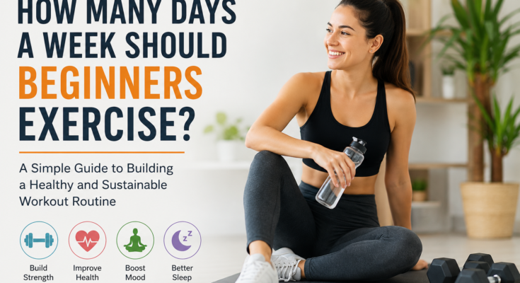 How Many Days a Week Should Beginners Exercise