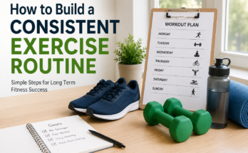 How to Build a Consistent Exercise Routine