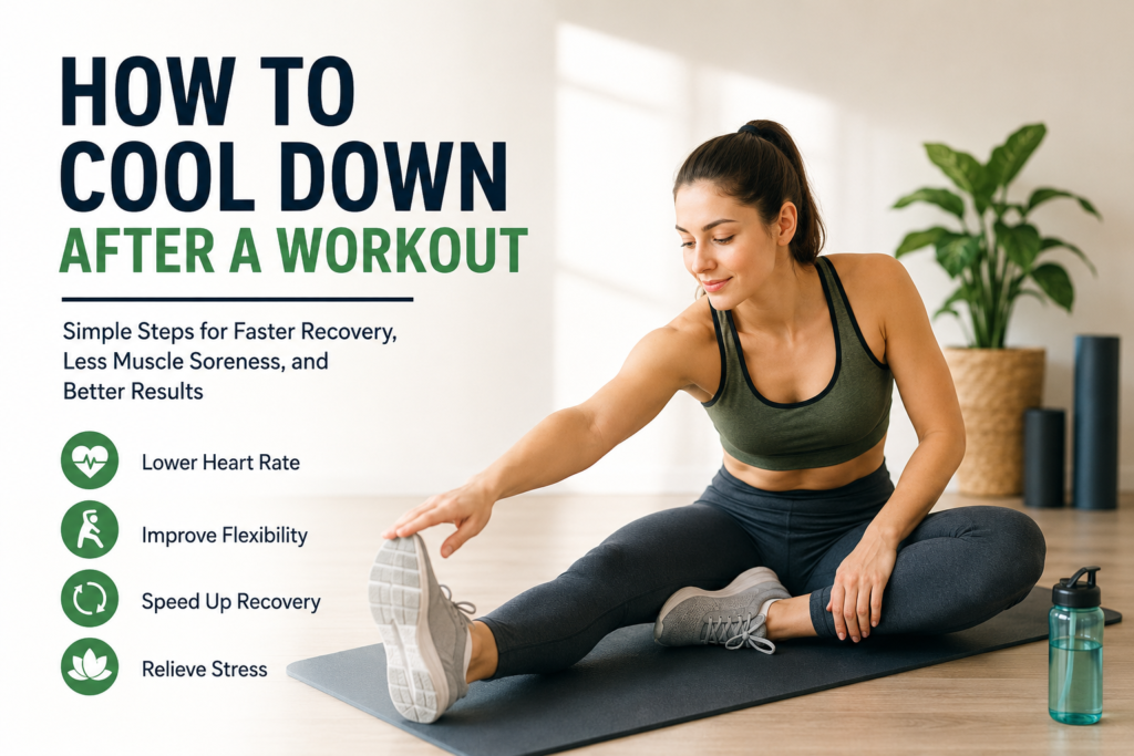 How to Cool Down After a Workout