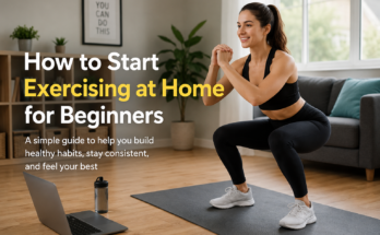 How to Start Exercising at Home for Beginners
