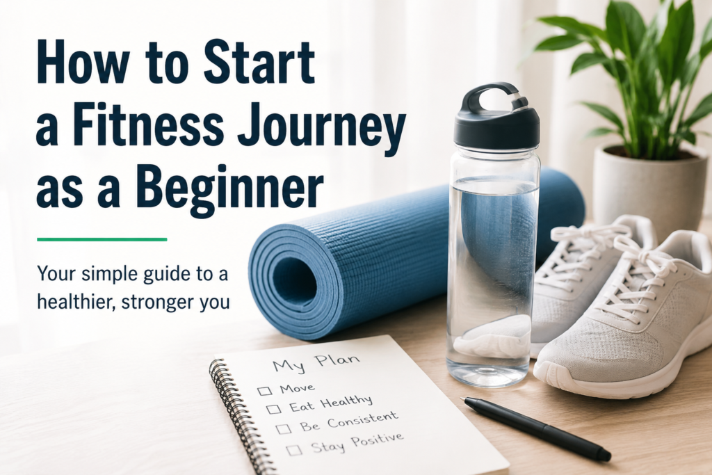 How to Start a Fitness Journey as a Beginner
