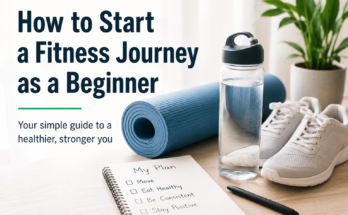 How to Start a Fitness Journey as a Beginner