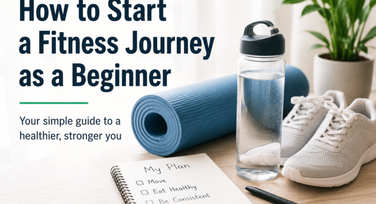 How to Start a Fitness Journey as a Beginner