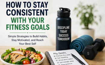 How to Stay Consistent With Your Fitness Goals