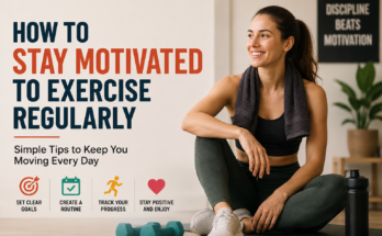 How to Stay Motivated to Exercise Regularly