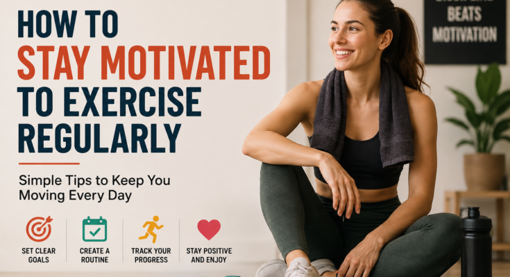How to Stay Motivated to Exercise Regularly