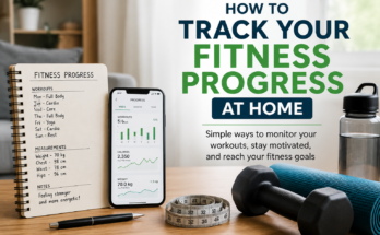 How to Track Your Fitness Progress at Home