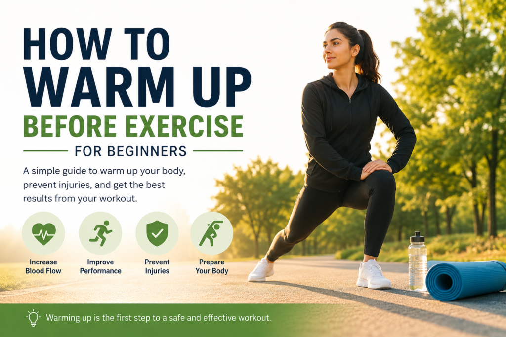 How to Warm Up Before Exercise for Beginners