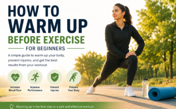 How to Warm Up Before Exercise for Beginners