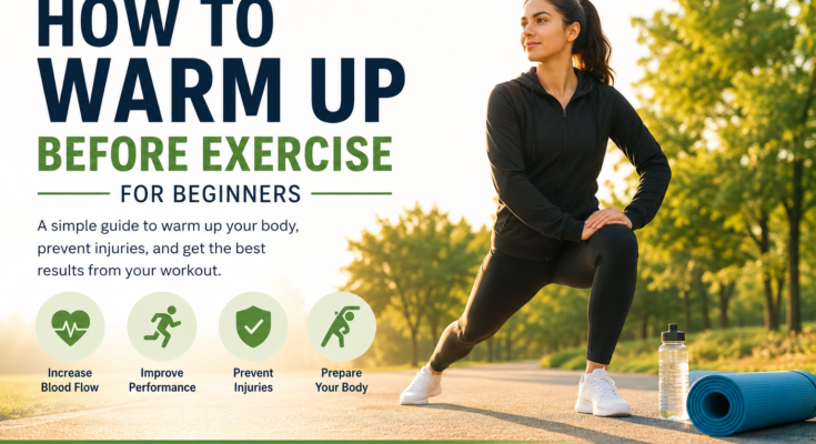 How to Warm Up Before Exercise for Beginners