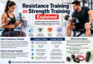 Resistance Training vs Strength Training Explained