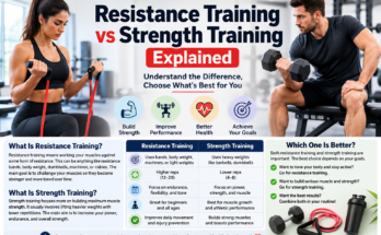 Resistance Training vs Strength Training Explained