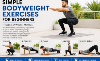 Simple Bodyweight Exercises for Beginners