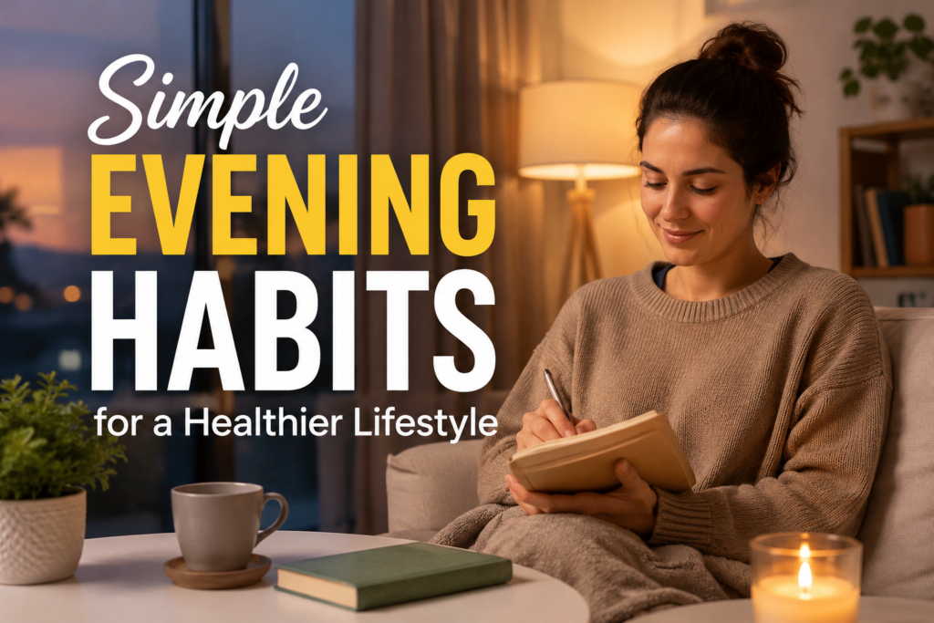 Simple Evening Habits for a Healthier Lifestyle