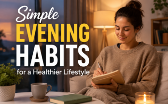 Simple Evening Habits for a Healthier Lifestyle
