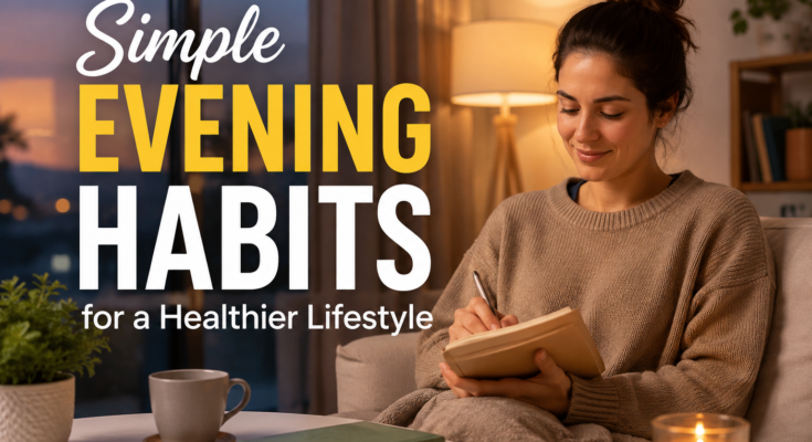 Simple Evening Habits for a Healthier Lifestyle