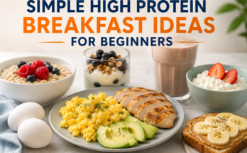 Simple High Protein Breakfast Ideas for Beginners