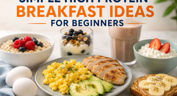 Simple High Protein Breakfast Ideas for Beginners