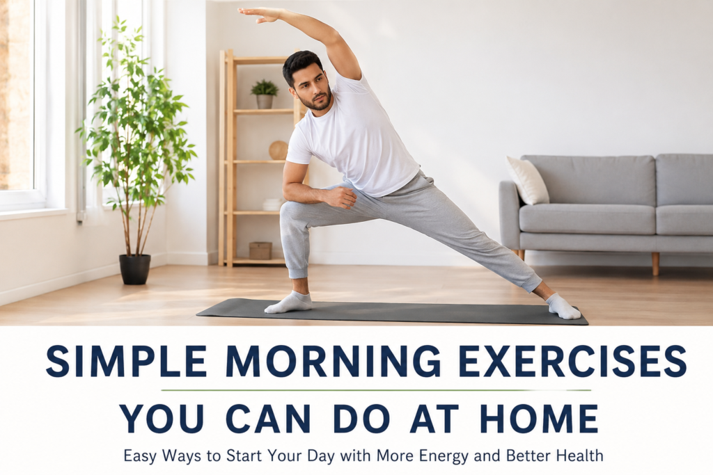 Simple Morning Exercises You Can Do at Home