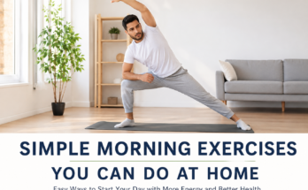 Simple Morning Exercises You Can Do at Home