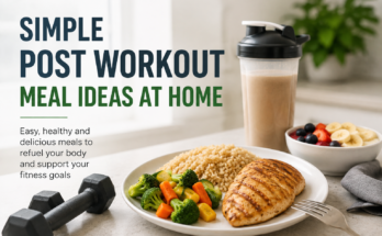 Simple Post Workout Meal Ideas at Home
