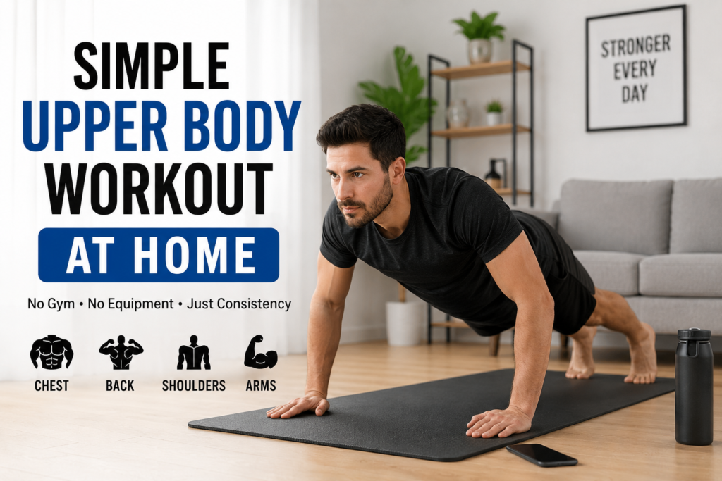 Simple Upper Body Workout at Home
