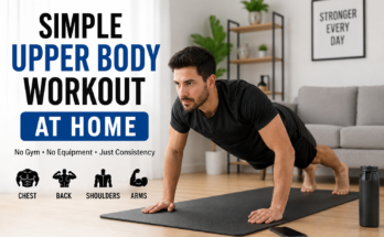 Simple Upper Body Workout at Home
