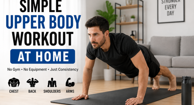 Simple Upper Body Workout at Home